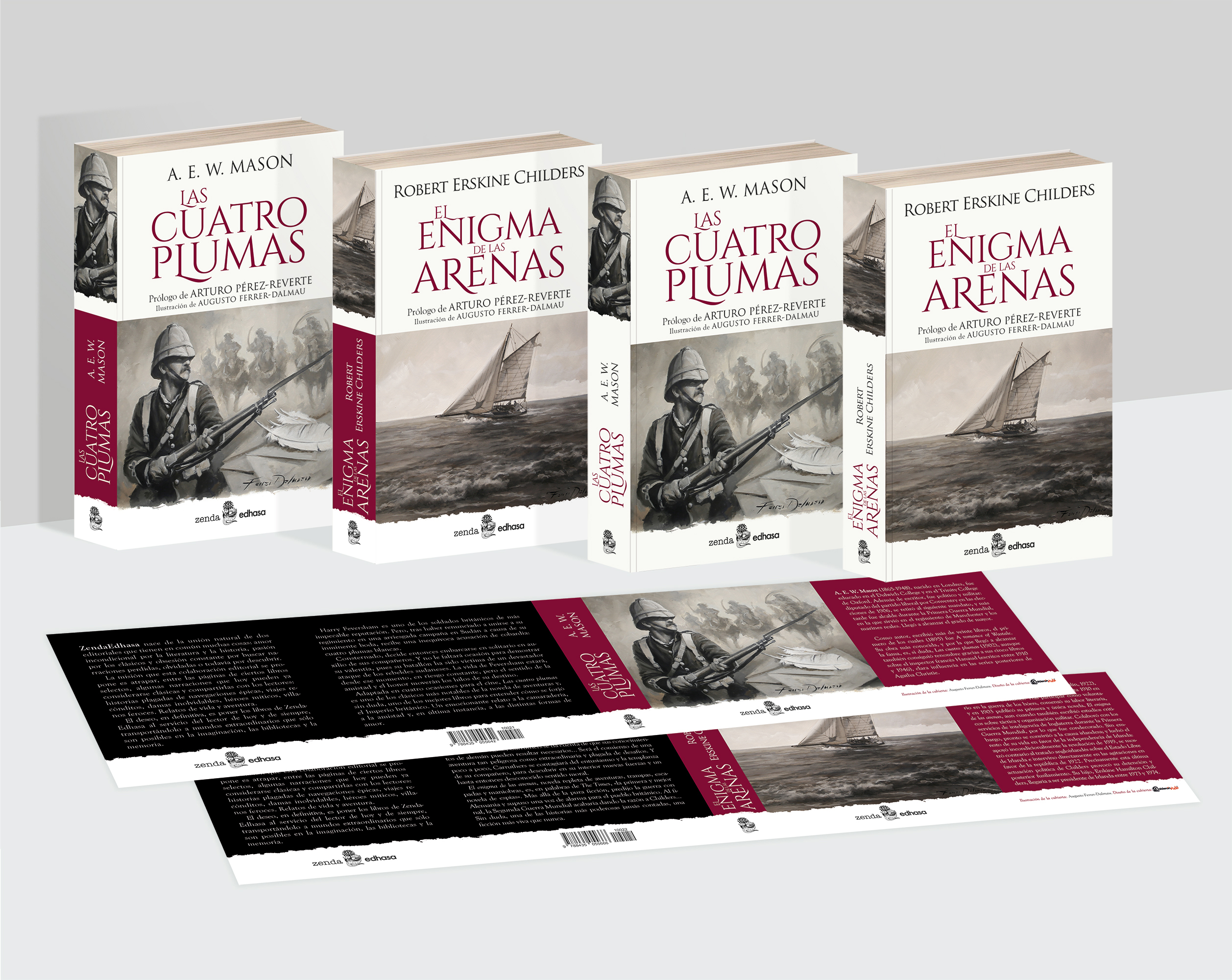 El enigma de las arenas de Robert Erskine Childers